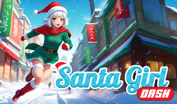 Santa Girl Dash