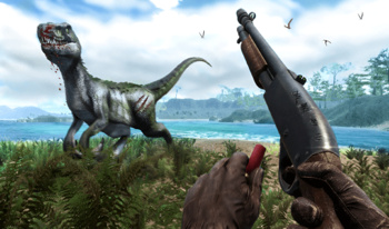 Jurassic Wild Dinosaur Hunting