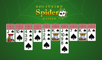 Solitaire Spider Master