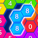 Hexamania 2048: Number Merge