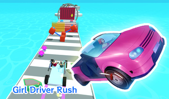 Girl Driver Rush