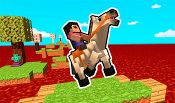 Nubik : Obby on a Horse