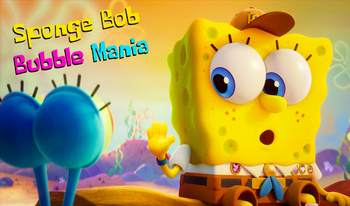 Sponge Bob. Bubble Mania