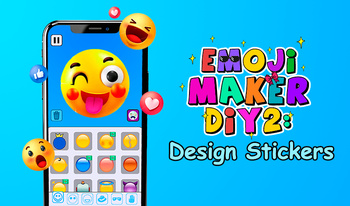 Emoji Maker DIY 2: Design Stickers