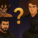 Guess the character by the word