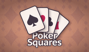 Poker squares