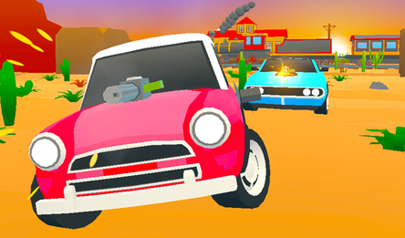 Supercar Battle: 2 Jugadores