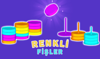 Renkli fişler