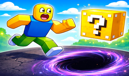 Lucky Hole: Obby vs. Chaos Blocks