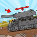 Tanks 2D: Battle with Ratte