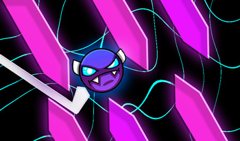 Cosmic Geometry Dash