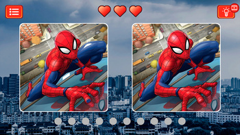 Spider Man: ¡Mira las diferencias!