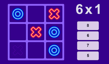 Tic Tac Toe Math