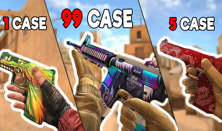 Standoff 2 Cases: Open and Win