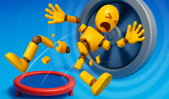 ¡Parque Infantil Humano! ¡Show de Ragdoll!