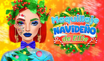 Maquillaje Navideño de Ellie