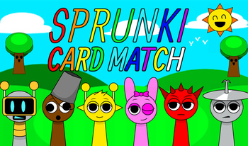 Sprunki Card Match