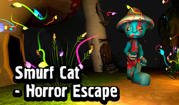 Smurf Cat - Horror Escape