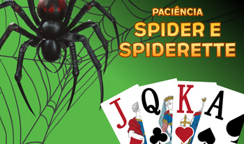 Paciência Spider e Spiderette