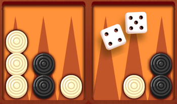 Backgammon largo