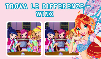 Trova le differenze - Winx