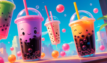 Bubble Tea Burster