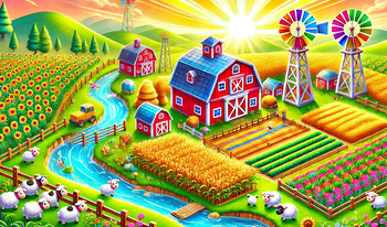 3D Farm: Develop Your Farm