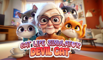 Cat Life Simulator: Devil Cat