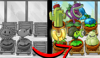 Garden Plants Vs Zombies!