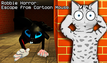 Robbie Horror: Escape from Cartoon Mouse