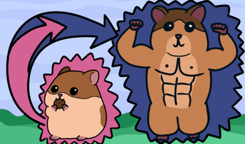 Hamster Jock: Clicker