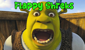 Flappy Shreks