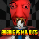 Robbie vs Mr. Bits