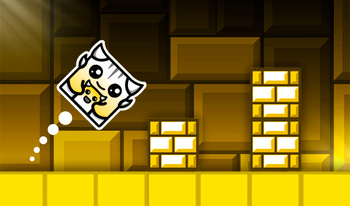 Geometry Dash: Cube 2.2