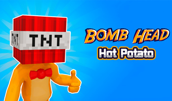 Bomb Head Hot Potato