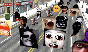 Nextbots: Obunga Chase Rooms