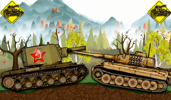 World Wars - tanks