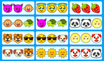 Put in place: Emoji Sorting