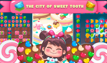 The city of sweet tooth