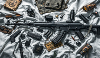 Russian Firearms Mosaic