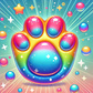 Antistress Paw: Clicker