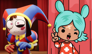 Toca Boca and the Circus: mix