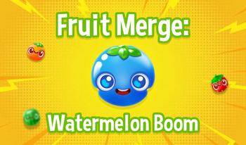 Fruit Merge: Watermelon Boom