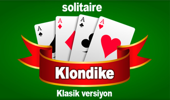 Solitaire klondike Klasik versiyon