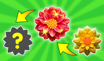 Merge Flowers and Berries 2048!