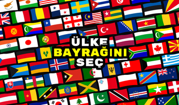 Ülke Bayrağını Seç