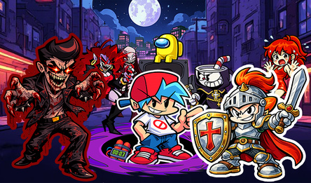 Create Your Hero FNF