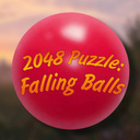 2048 Puzzle: Falling Balls