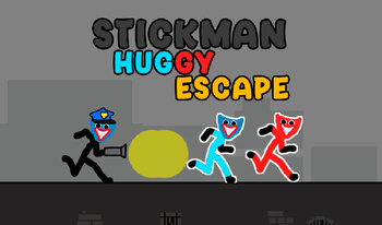 Stickman Huggy Escape