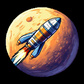 Cargo Rocket 8-bit